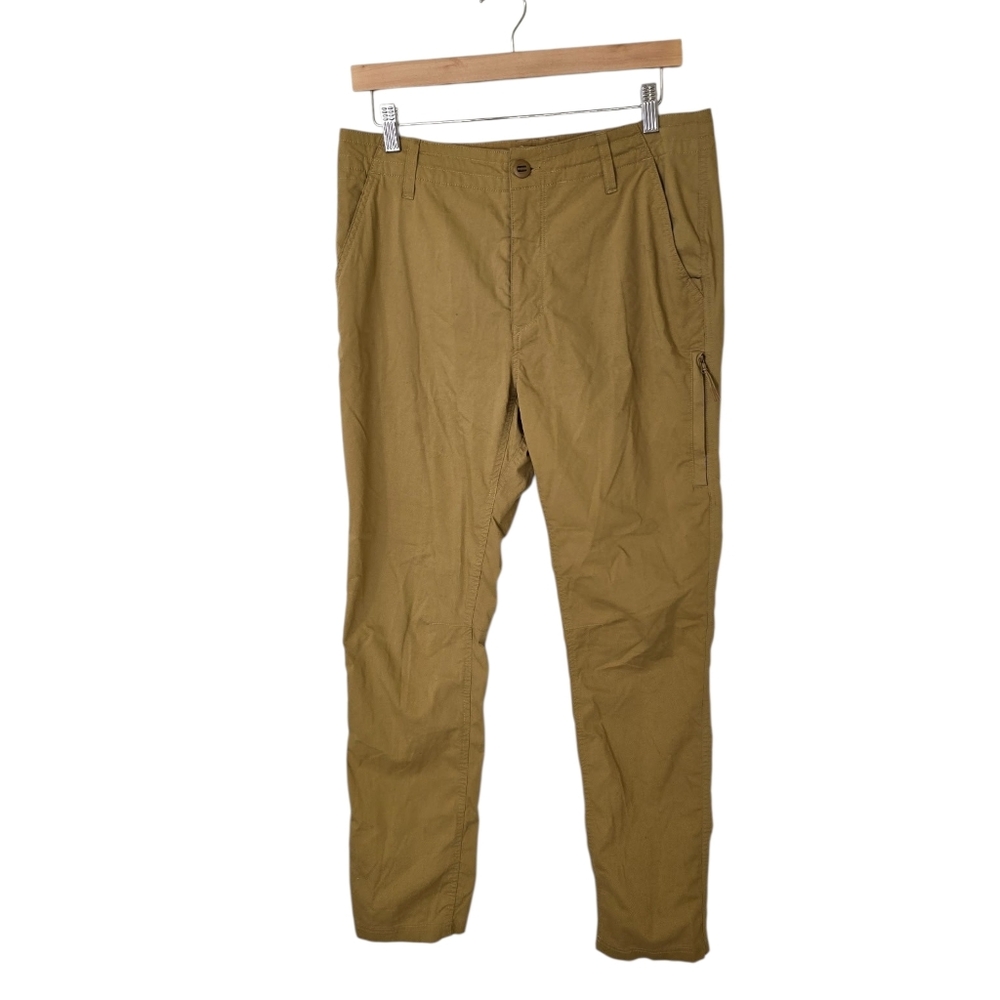 Huckberry‎ Proof Chino Pants Men's 32X31 Tan Hiking Outdoor